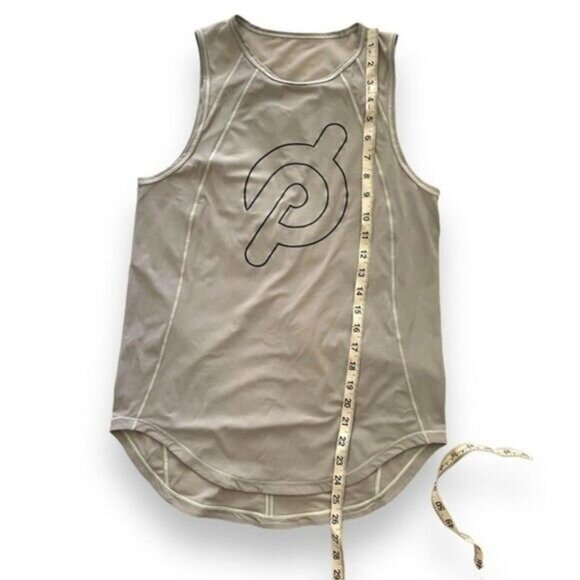 Peloton x Lululemon Top + Peloton Tie-Dye Leggings Bundle Biking Working Out - Picture 5 of 10